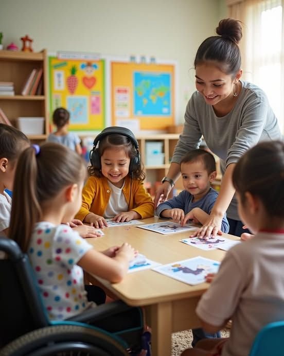 Creating an inclusive classroom starts with understanding and empathy_